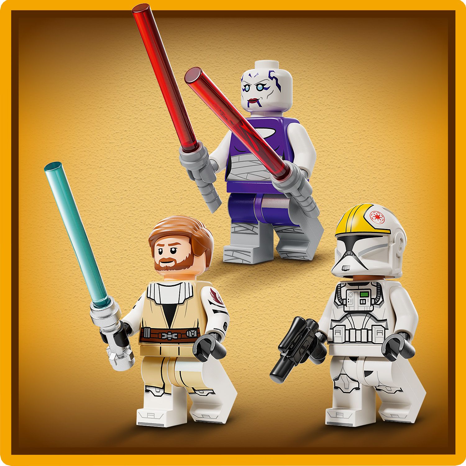 3 minifigúrky LEGO® Star Wars™